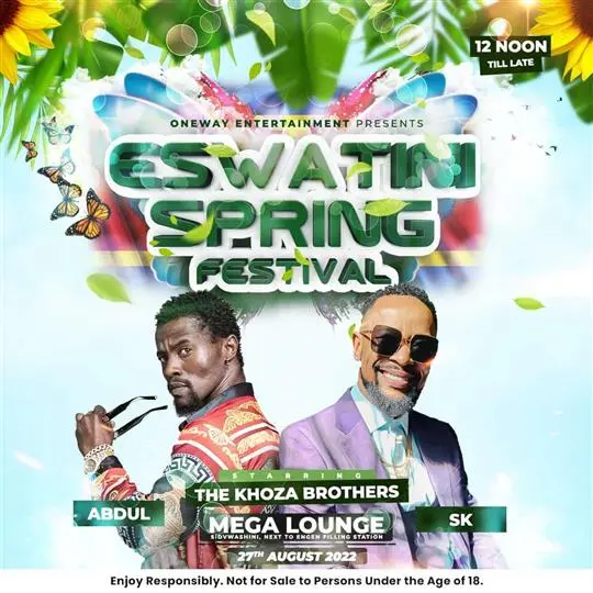 Eswatini Spring Festival 2022