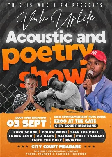 Acoustic and Poetry