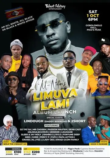 M-Nations Limuva Lami Album Launch