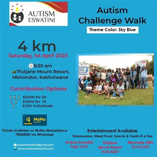 Autism Challenge Walk