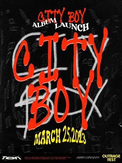 City Boy Album Launch
