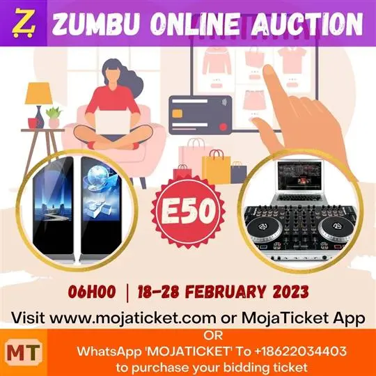 Zumbu Online Auction