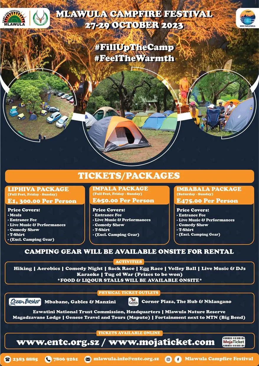 Mlawula Campfire Festival 2023