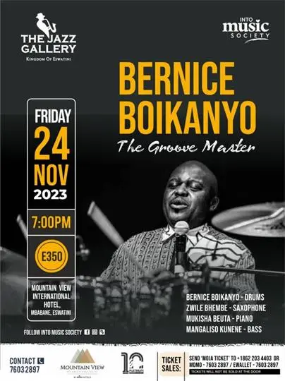 Bernice Boikanyo - The Groove Master