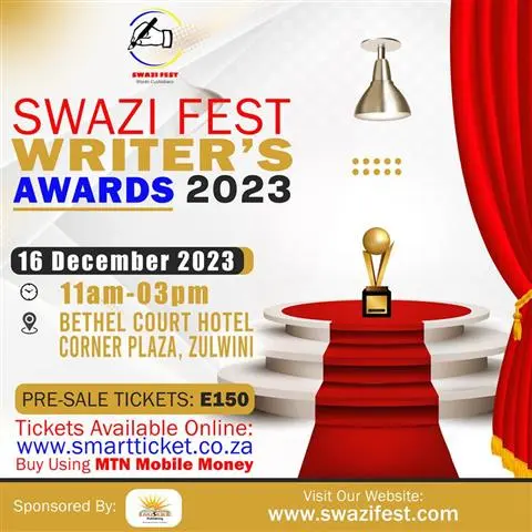 Swazi Fest Writers Awards 2023