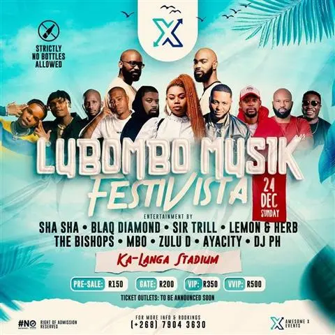 Lubombo Music Festivista