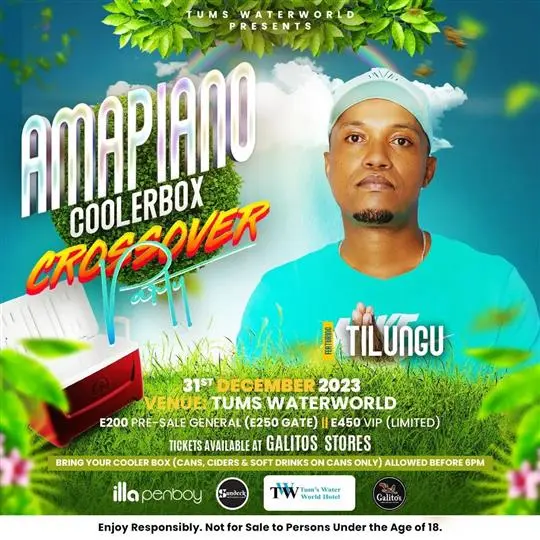 Amapiano Coolerbox Crossover Party
