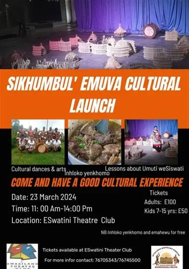 Sikhumbulemuva Cultural Launch