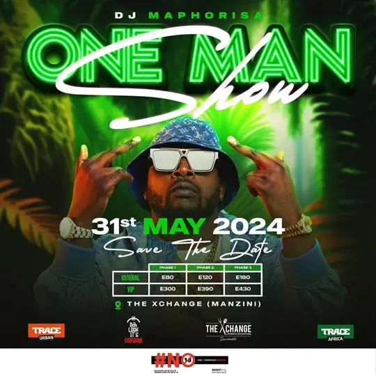 DJ Maphorisa - One Man Show