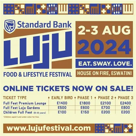 Standard Bank Luju Food & Lifestyle Festival
