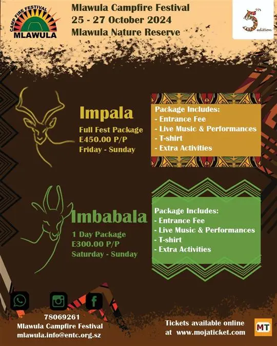 Mlawula Campfire Festival - 5th Edition
