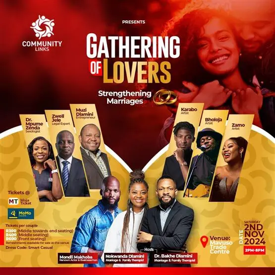 Gathering Of Lovers - Strengthening Marriages