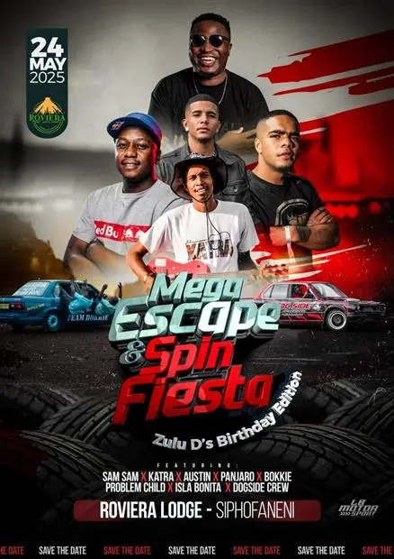 Mega Escape And Spin Fiesta - Zulu Ds Birthday Edition