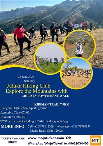 Juluka Hiking Child Empowerment Walk