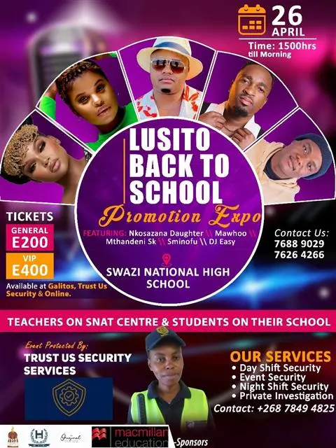 Lusito Back To School Promotion Expo