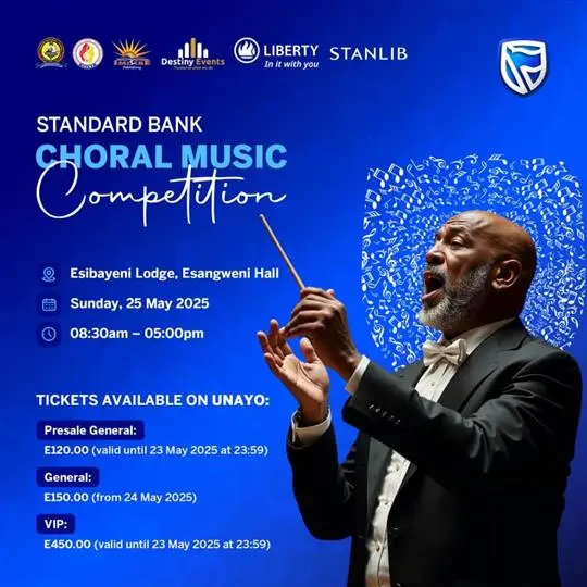 Standard Bank Choral Music Competition 2025