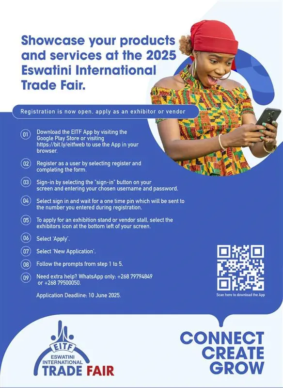 Eswatini International Trade Fair 2025