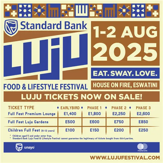 Standard Bank Luju Food & Lifestyle Festival 2025