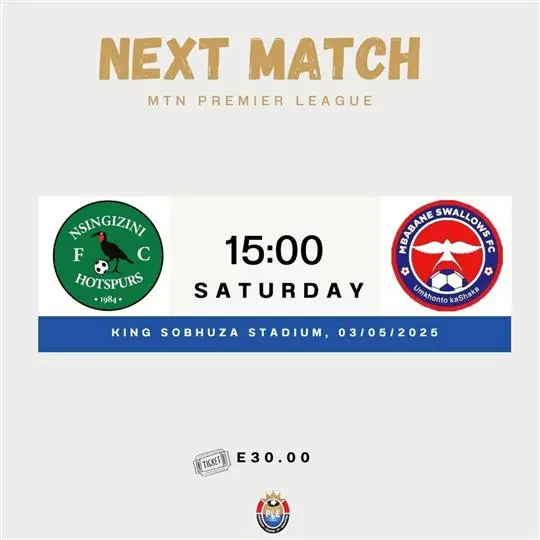 MTN PLE King Sobhuza Stadium 030525
