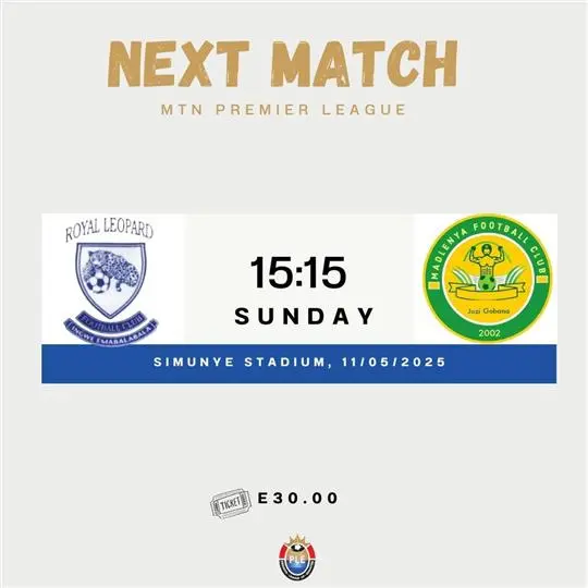 MTN PLE Simunye Stadium 110525