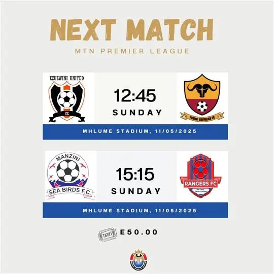 MTN PLE Mhlume Stadium 110525