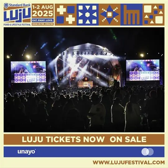 Standard Bank Luju Food & Lifestyle Festival 2025 - Outlets