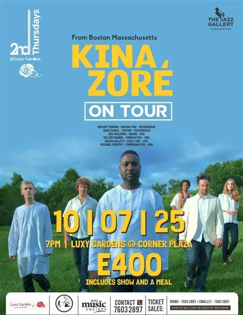 Kina Zore On Tour