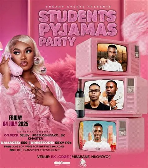 Students Pyjamas Party