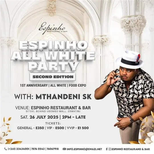 Espinho All White Party Second Edition