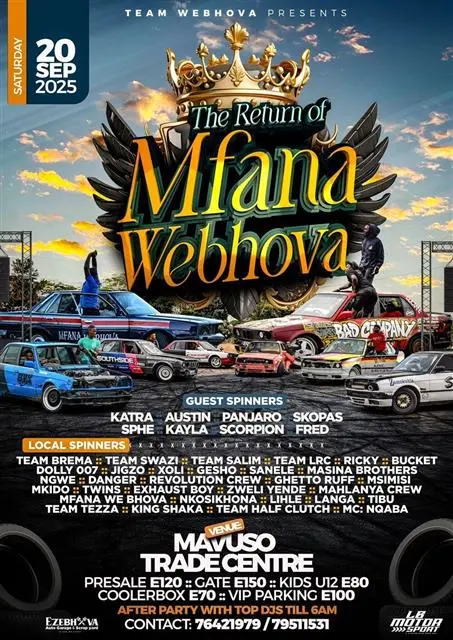 The Return Of Mfana Webhova