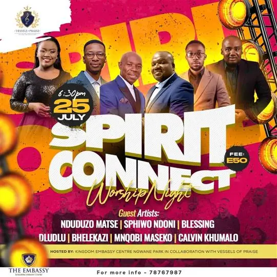 Spirit Connect Worship Night