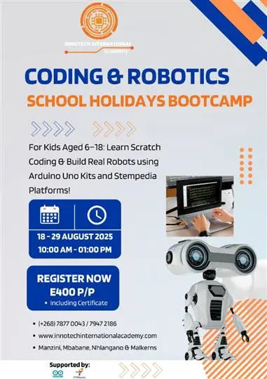 Coding & Robotics Bootcamp
