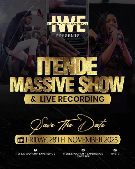 ITENDE MASSIVE SHOW LIVE RECORDING