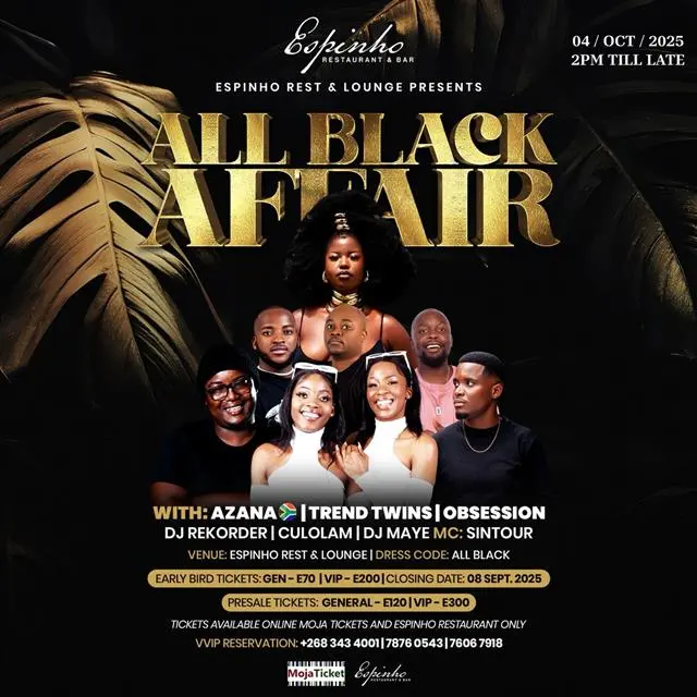 All Black Affair