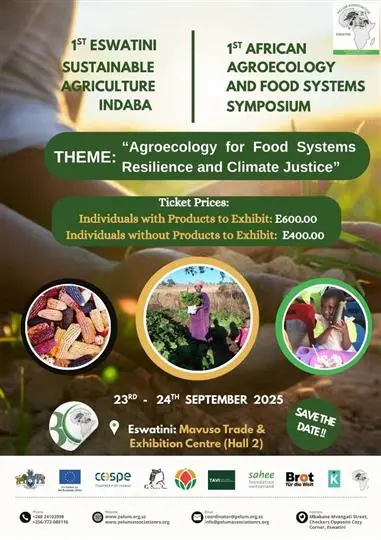 1st Eswatini Sustainable Agriculture Indaba