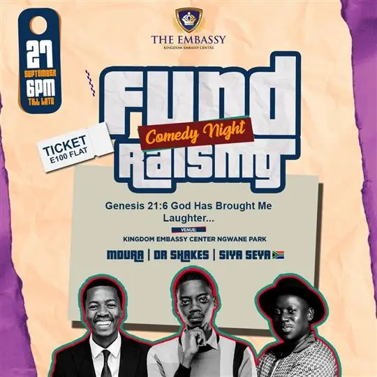 Fund Raising Comedy Night