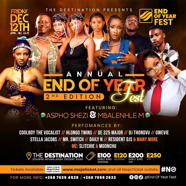 Annual End Of Year Fest-2nd Edition
