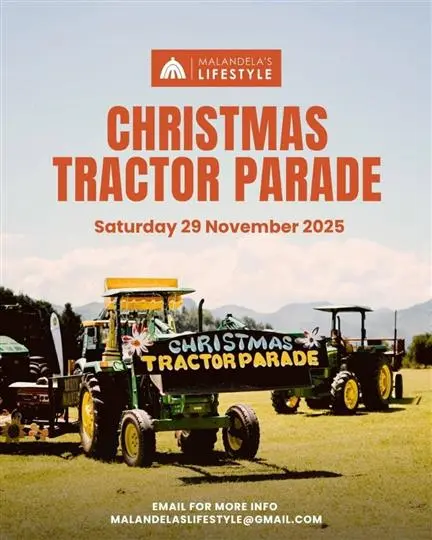 Christmas Tractor Parade