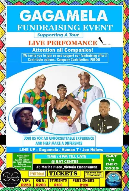 Gagamela Fundraising Event For a Tour