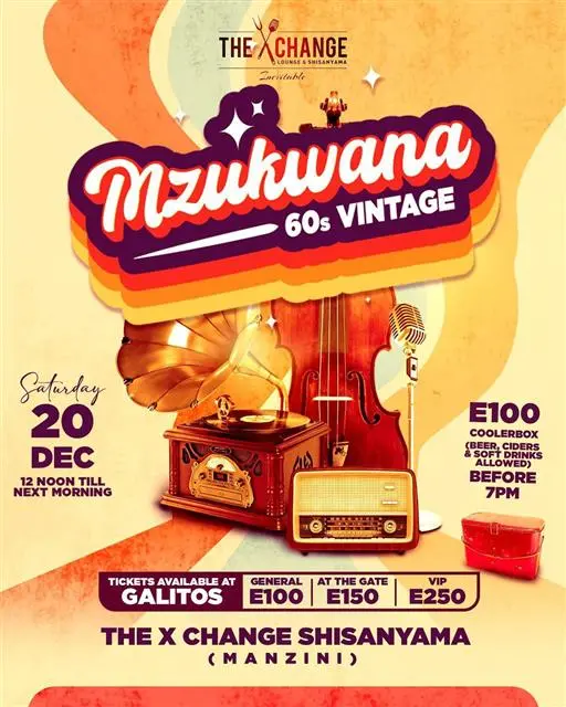 Mzukwana 60s Vintage