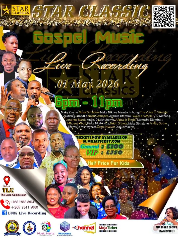 Start Classic Gospel live Recording