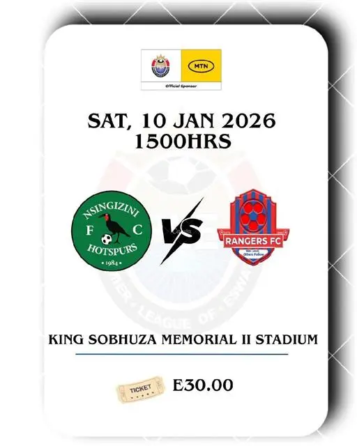 MTN PLE King Sobhuza Stadium 100126