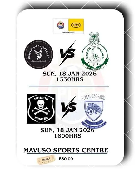 MTN PLE Mavuso Sports Center 180126