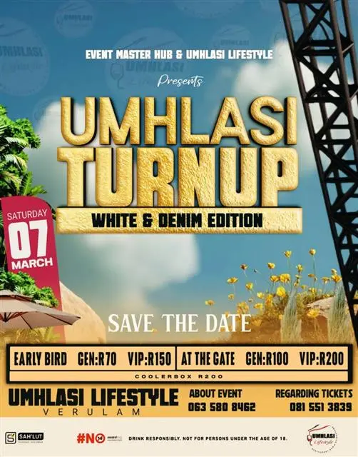 UMHLASI TURNUP