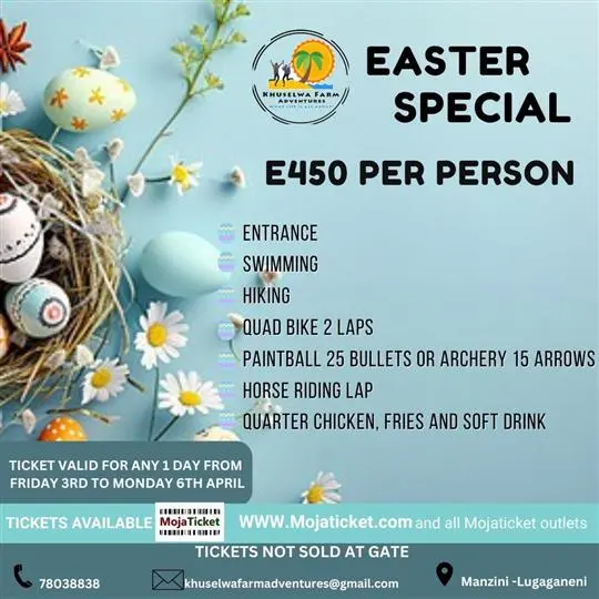 Khuselwa Adults Easter Special