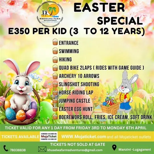 Khuselwa Kids Easter Special