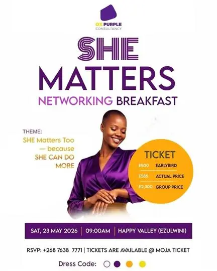 SHE MATTERS NETWORKING BREAKFAST