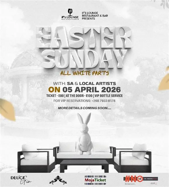 Easter Sunday All White Party