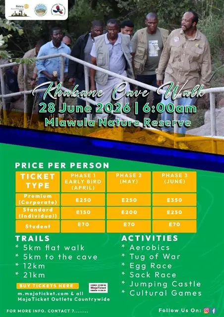 Khabane Cave Walk 2026