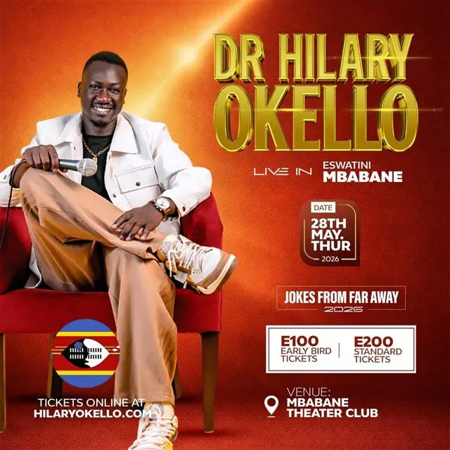 Jokes From Far Away with Dr Hillary Okello